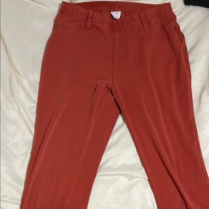 Rust Orange Trousers